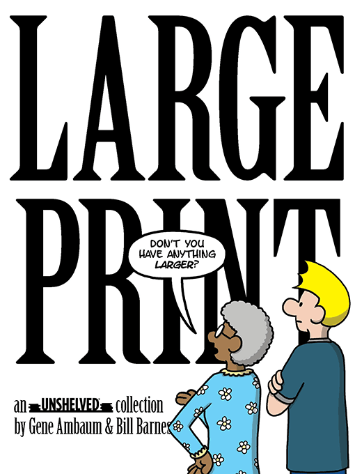 Title details for Large Print by Gene Ambaum - Available